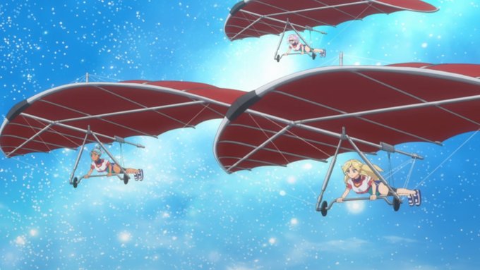 トレーニングの成果?何回も空飛んでた?
前回そんな描写なかったので1話飛ばしたかと思ったw

ガレンシュタインって確かアイラと結婚したコーチのファーストネームですよね。
アイラの子孫ともなれば、機械的で正確な動きにも合点が行きますね(*'ω`*)

やっぱりロシアが絡んでるんだろうか……。 