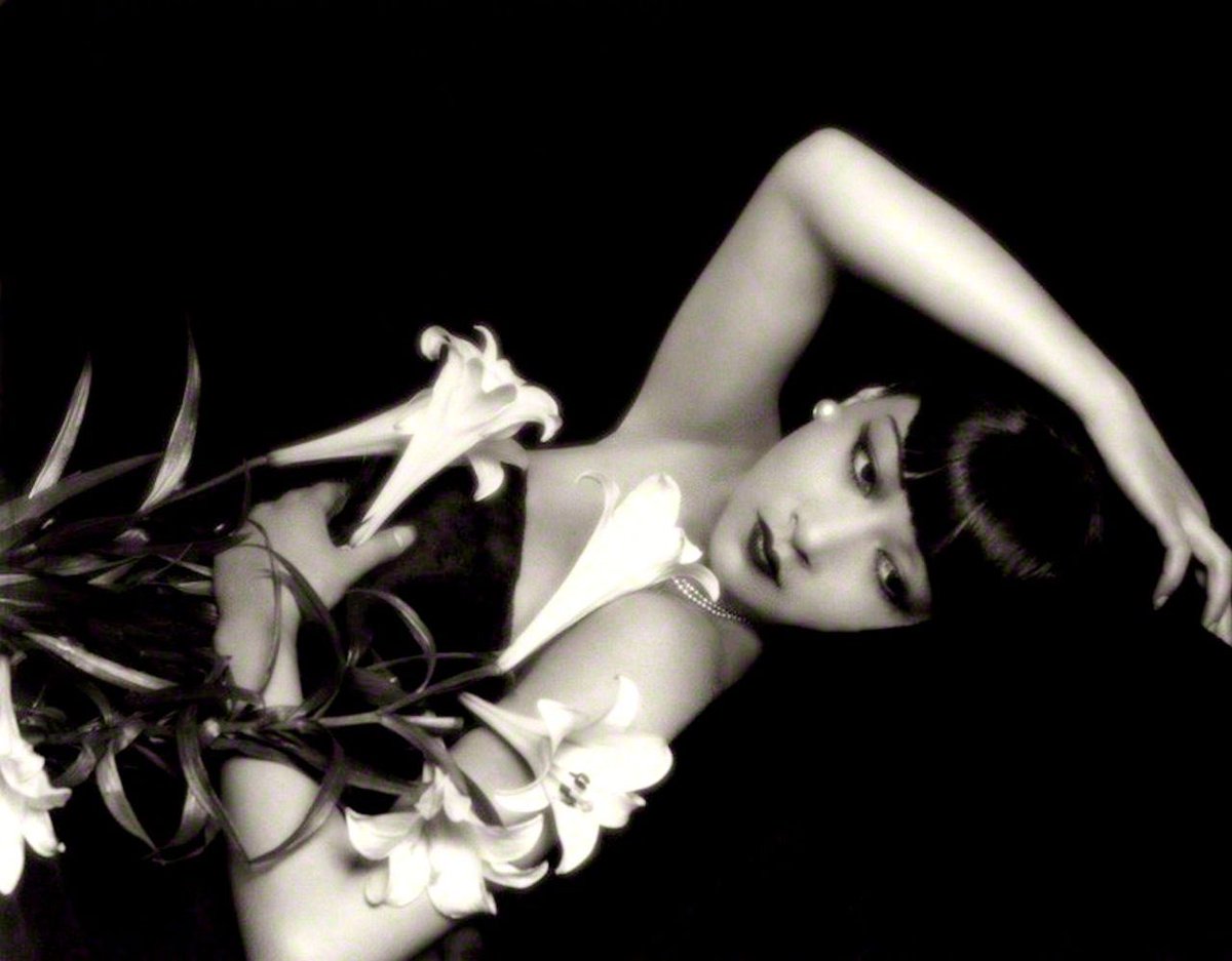 Anna May Wong by Paul Tanqueraypic.twitter.com/38aZAbY9vW. 