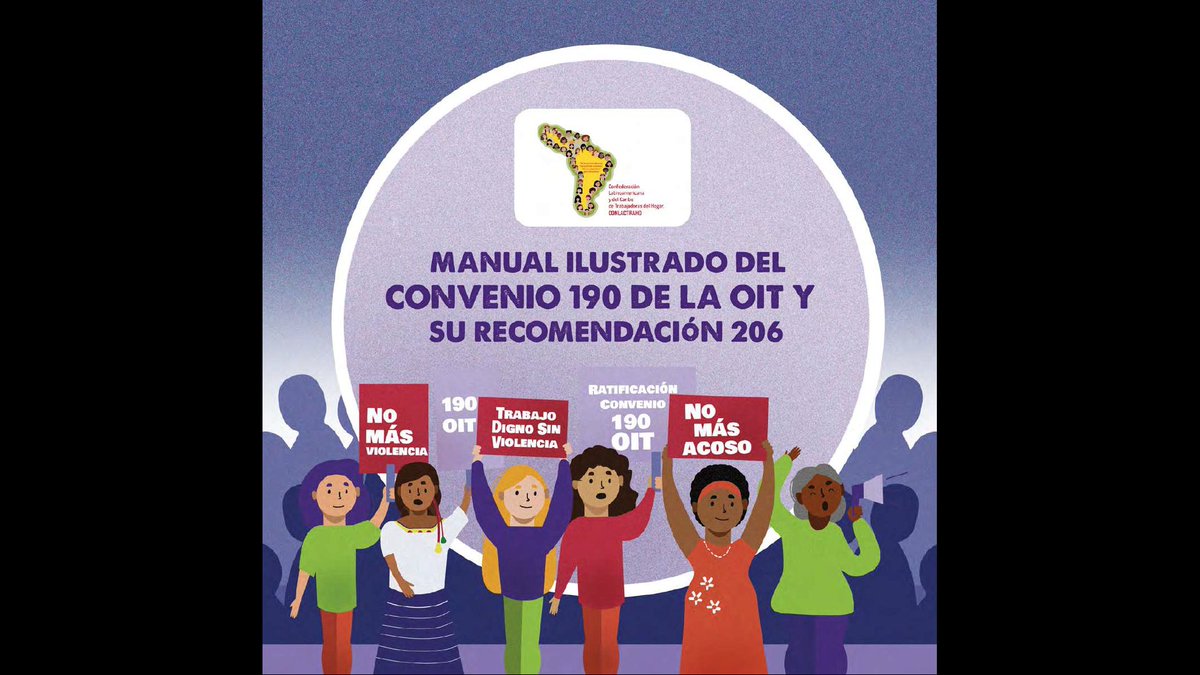 maryrosaria's tweet photo. Leer, utilizar y compartir este Manual elaborado por la Confederación Latinoamericana y del Caribe de Trabajadoras del Hogar con el Apoyo de CARE.  https://t.co/XfbMoHb6i0 https://t.co/87NXsFqRCJ