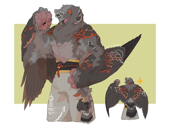 「bird mask」 illustration images(Latest｜RT&Fav:50)
