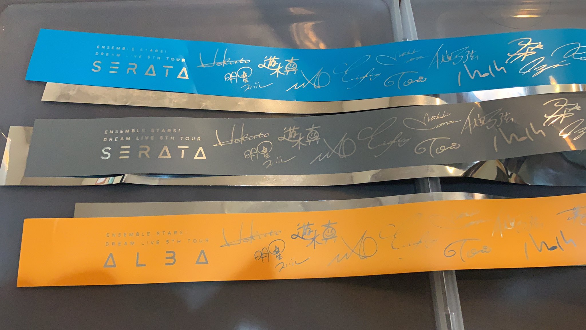 スタライ あんスタ 銀テープ 銀テ SERATA Knights 5th
