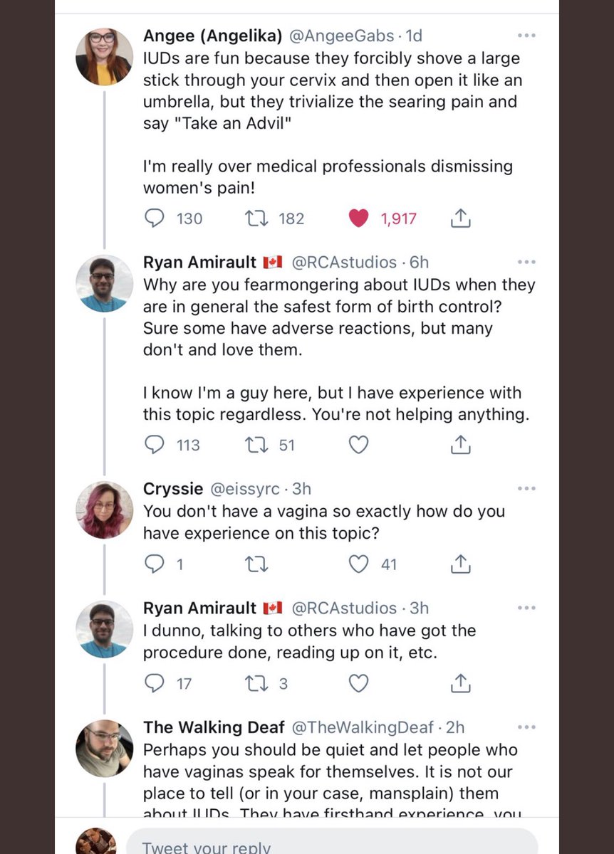 TanyaTrussler's tweet photo. IUD guy: worst and best end to a week.  #iudguy https://t.co/Roroxxvt1m