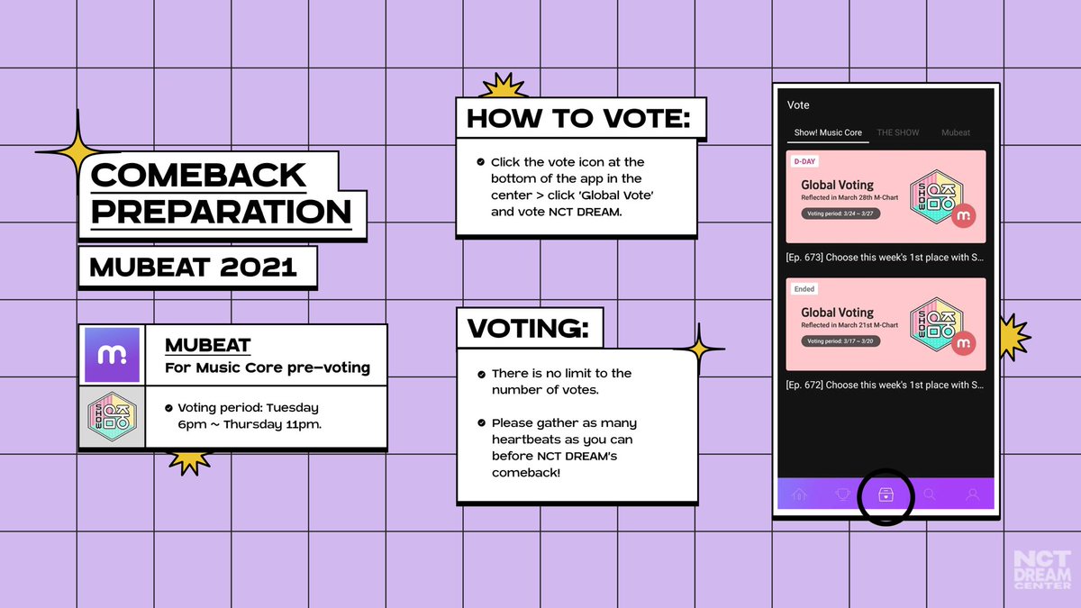 4. MUBEAT GUIDE #NCTDREAM  @NCTsmtown_DREAM