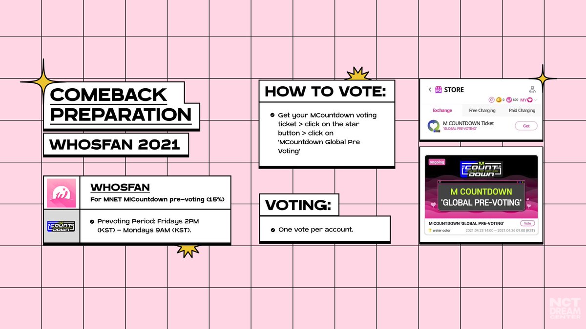 7. WHOSFAN GUIDEOur referral code: HX814681 #NCTDREAM  @NCTsmtown_DREAM