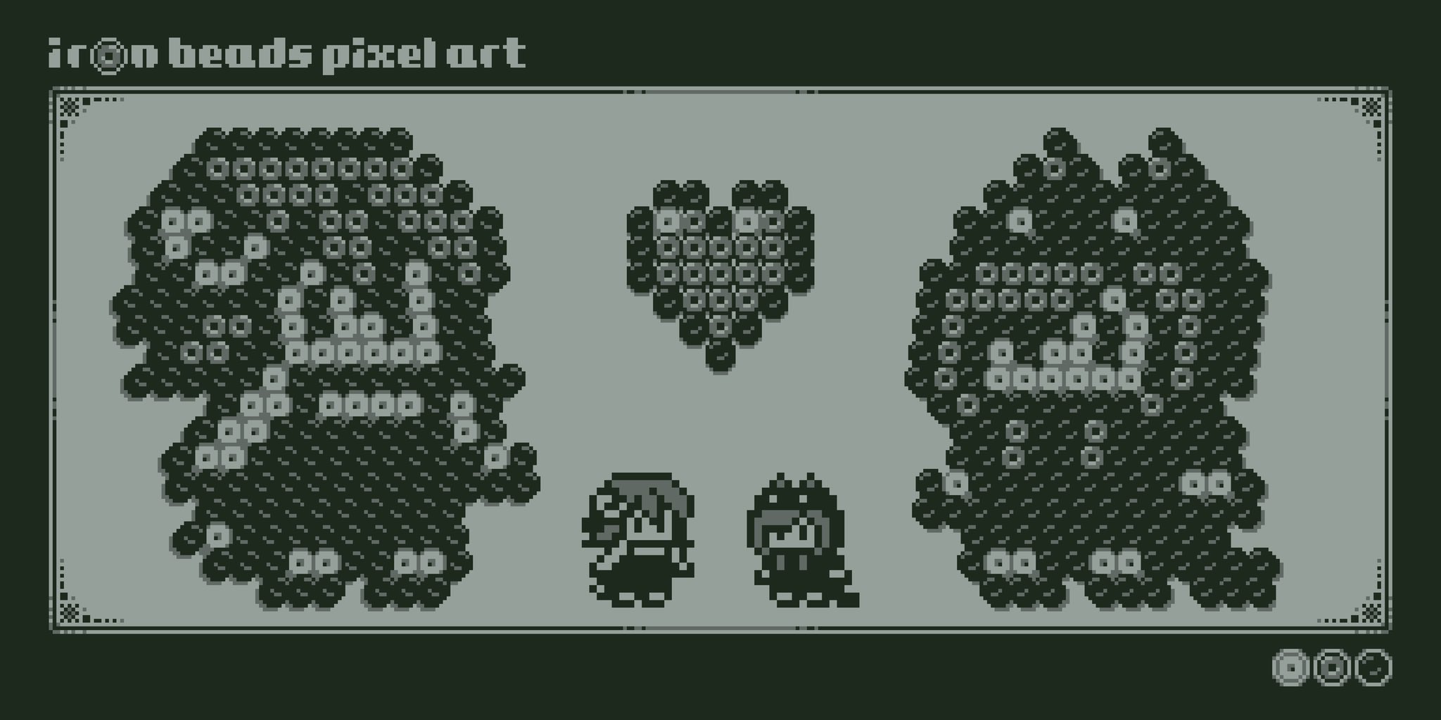 鰯 いわし 3色ドット企画 Pixelart アイロンビーズ風ドット絵 T Co 6nl7igfwe6 Twitter