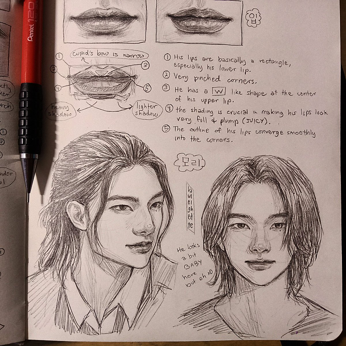 Hyunjin study 🌸
#straykidsfanart #hyunjin #hwanghyunjin #sketches #practice 