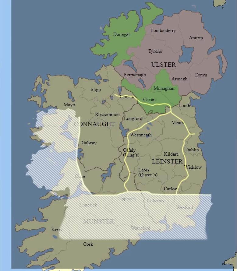 Ireland, Assassin's Creed Valhalla Map