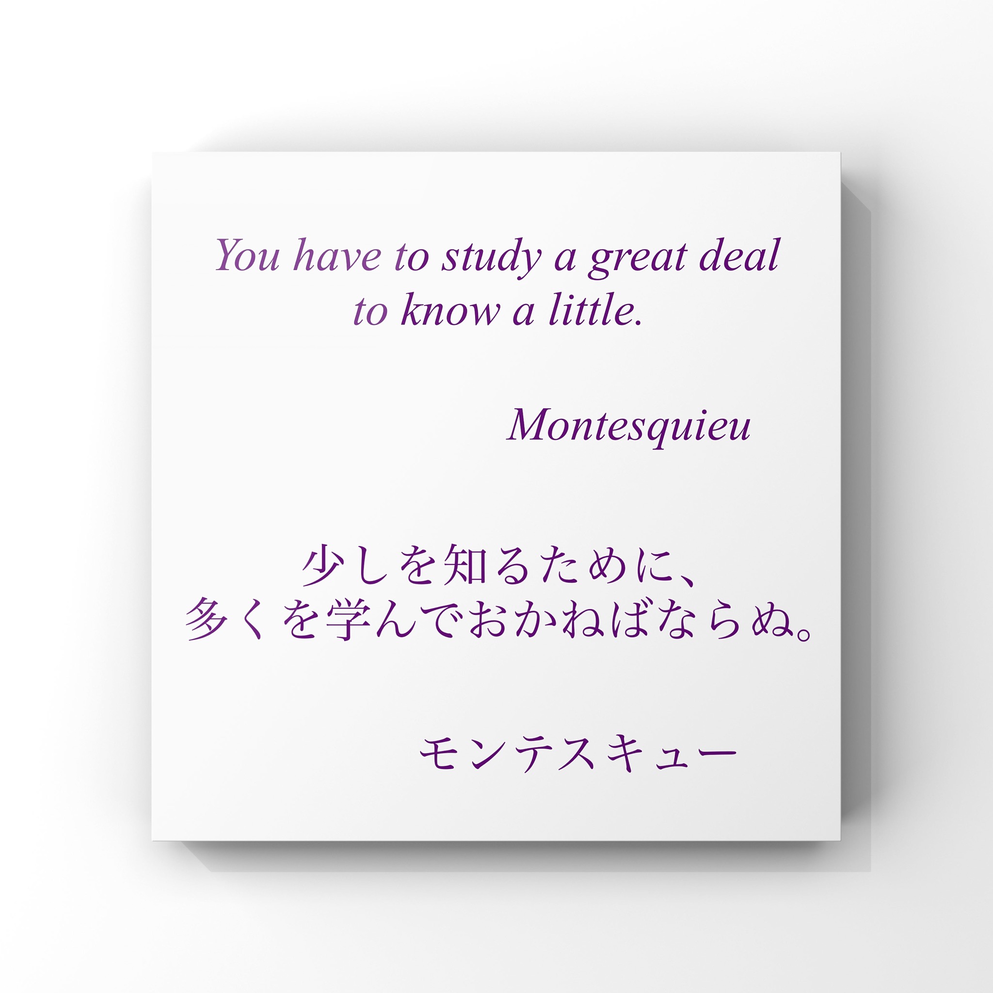 旧ゆったり名言書写 No 360 本日の名言は モンテスキューの言葉です ゆったり名言書写 T Co 4mfijoewvj Twitter