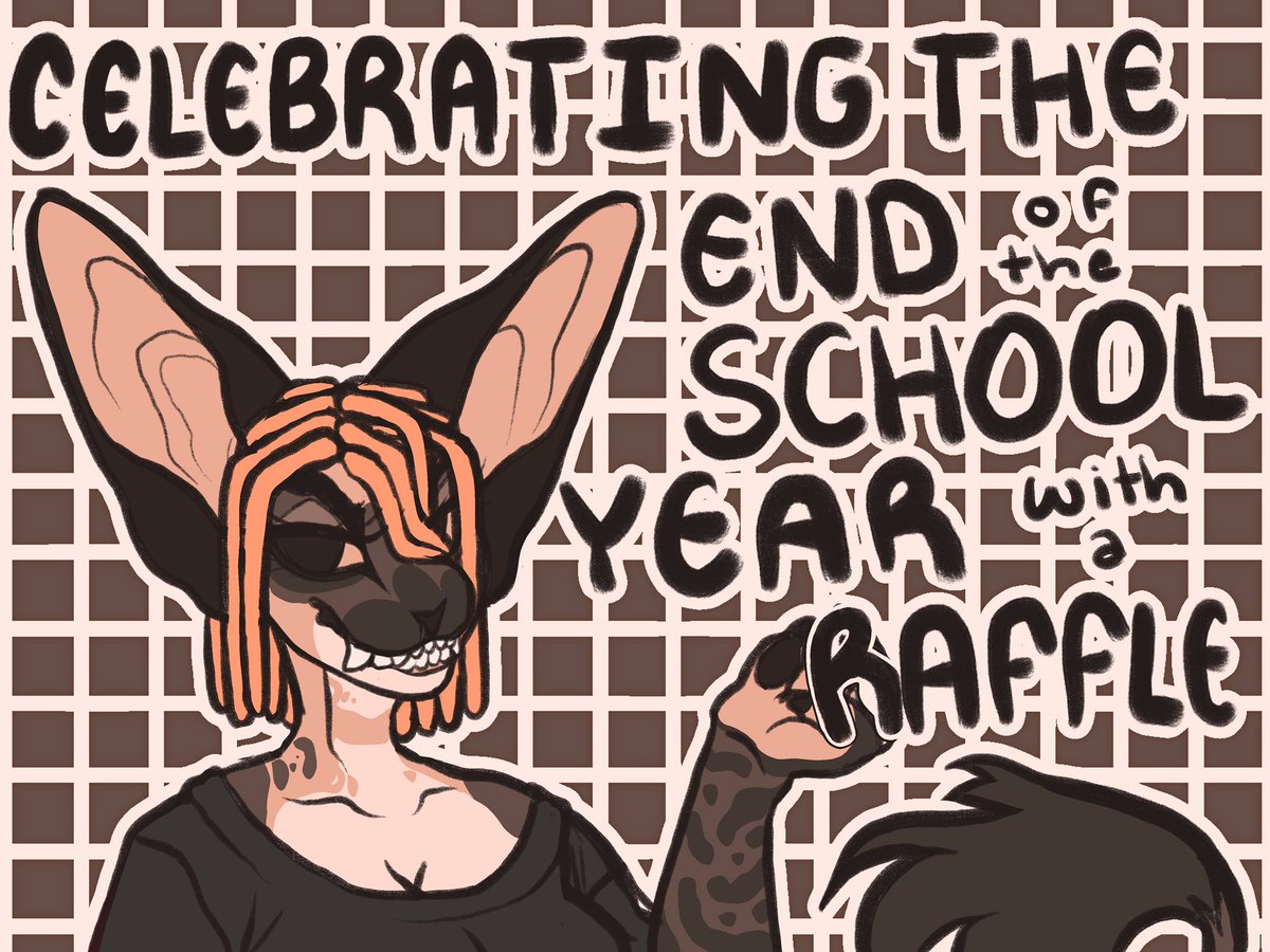 michiimiin's tweet image. Doing a raffle to celebrate the (almost) end of the school year! Rules are below &amp;lt;33

Ends in a month! (June 2nd)