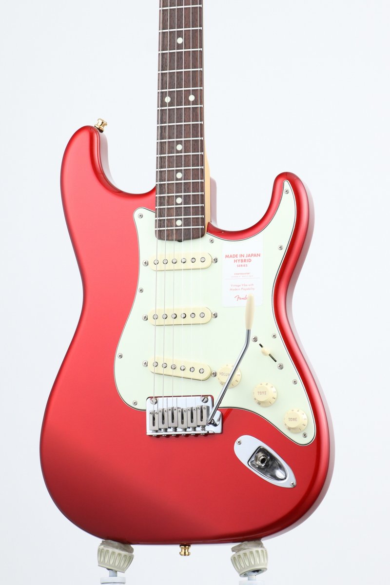 イシバシ楽器御茶ノ水本店 على تويتر 御茶ノ水本店近藤です 中古入荷速報 中古 Fender Made In Japan Hybrid 60s Stratocaster Modified Candy Apple Red Https T Co Zzt6nhxpzm ピックアップはヴィンテージを追求したusa仕様で アーミングを多用する方にも