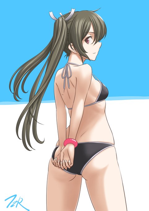 提督「瑞鶴は尻デカイな!」
瑞鶴「でも、提督さんはそれが良いんでしょ♪」 