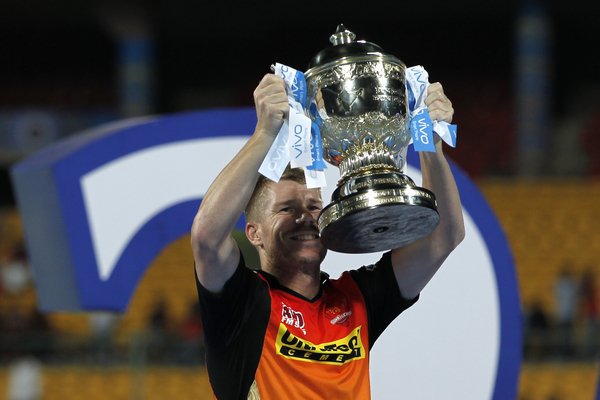 SunrisersFreaks's tweet photo. We'll Forever Be Indebted to You Legend @davidwarner31 💔😭 https://t.co/1jbT6MjkAu