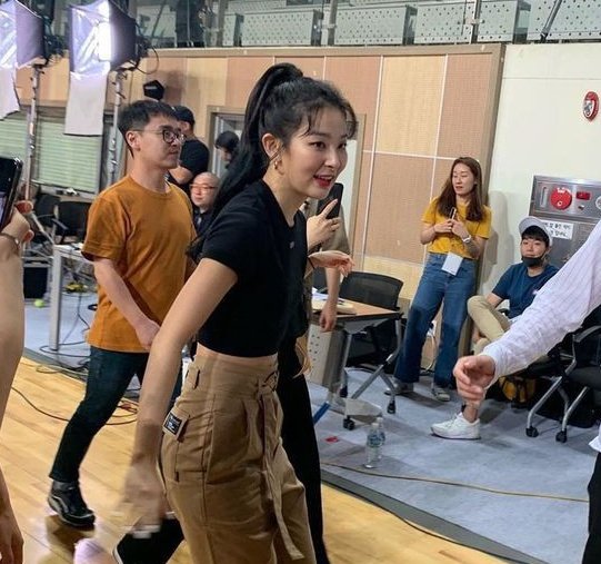 baejootiful's tweet photo. what kang seulgi looks like in real life https://t.co/cMWwNqqGl2