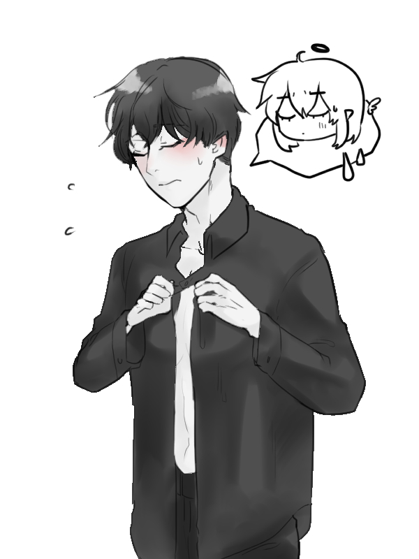 LCVN_Aqua's tweet photo. "คุณลูกค้าคะ เปลือยบนในสภาพอากาศของรัฐนี้ไม่ดีต่อสุขภาพ จะป่วยเอานะคะ"

"ครับ ผมก็เลยอยากได้เสื้อตัวนี้ พอดีเมื่อคืนถอดกางเกงทัน แต่ว่าเสื้อมัน... เอ่อ... ขาดไปก่อน..."

บทสนทนาแปลกๆ เกิดขึ้นในร้านขายเสื้อผ้ามือสองแถบชานเมือง

"...อ้อ มนุษย์หมาป่าเหรอคะ?"
"มนุษย์หมาป่าครับ" https://t.co/7ji8S3yXZE