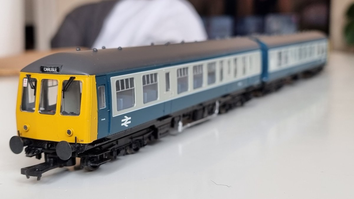 PdannyH's tweet image. Selling 2 of 2 #class108 #DMU - also this #BritishRail one going onto ebay unless anyone is interested? All original packaging, full lighting, has only ever had a test run @NSE_Latchmere otherwise near new. Great runner, DM me if interested #VariousMultipleUnits #TMRGUK