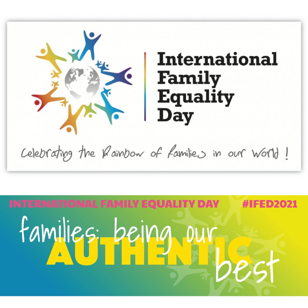 RainbowRooAus's tweet photo. INTERNATIONAL FAMILY EQUALITY DAY takes place every year on the first Sunday in May to Celebrates the Diversity of Families globally β€οΈ
Please Like π Share π Comment β¨
#RainbowRoo
#IFED https://t.co/eiWSqf6B7t
