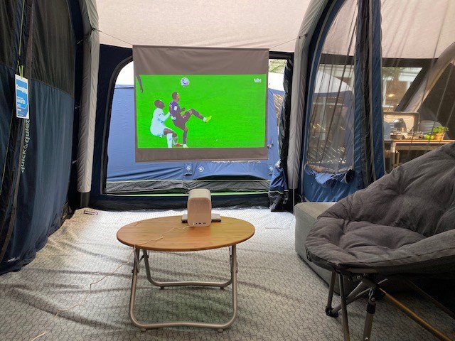Fancy a movie night?....whilst #camping or #caravanning? Well, now you can! @Outwelltents will be launching the OUTWELL® BIG SCREEN MOVIE NIGHTS at the show this month. Don't miss out! #nationalcampingshow #campingshowuk #campingshow2021 #camping #staycation #staycationuk #tent