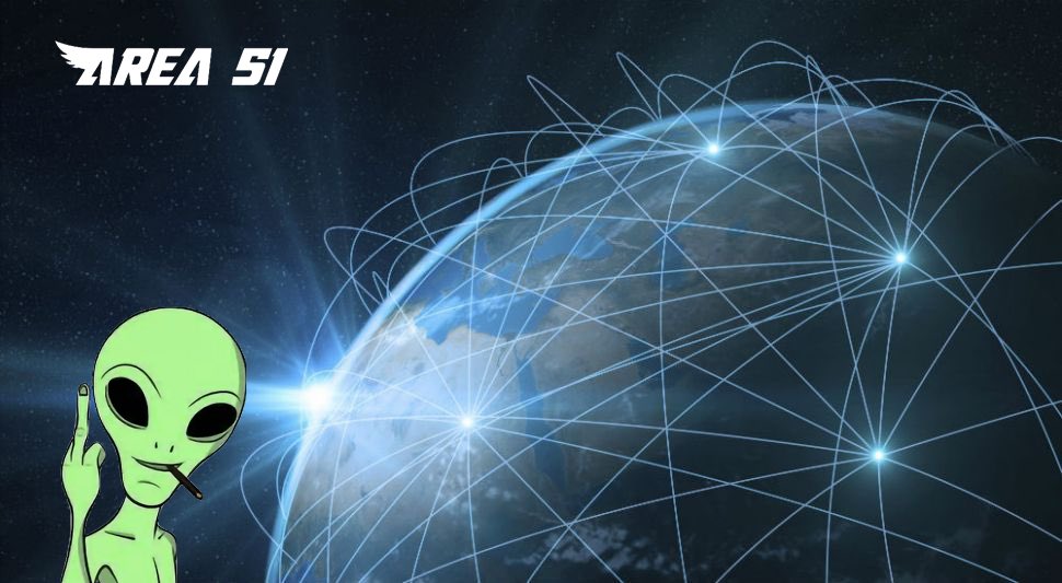 Area51Token's tweet photo. Area 51 Official Website goes live today at 12:00pm UTC 👽🌏 #BSC #Area51 https://t.co/wbodMlxDR6