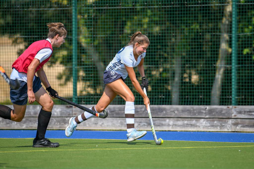 What a week for Georgie G! 

Newly selected into the GB Elite Development programme, she was invited to play with the full GB team. 

She played alongside Olympic Gold medalists in a 4-0 win against World Cup finalists, Ireland.