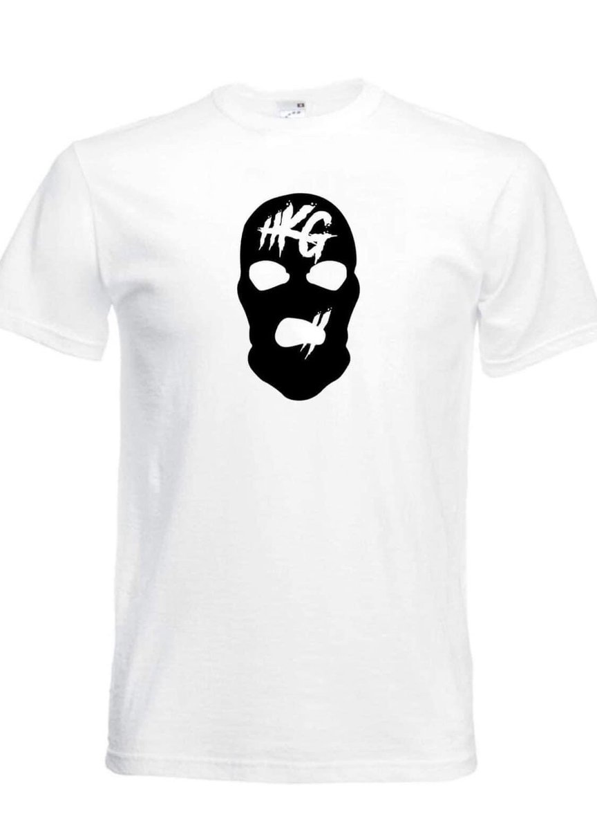 TommyDonline's tweet image. HKG tees if u wanna support the gang. Inbox whito dnb on Facebook - £15! 🌍🖤