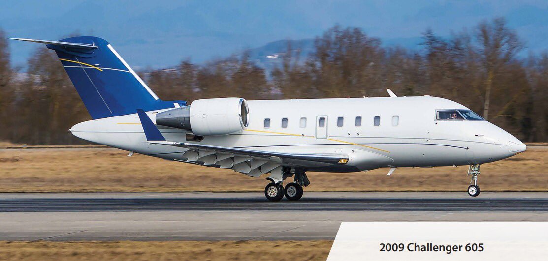 mr_geff1's tweet image. 2009
Challenger 605
Price:$8m
Location: Moscow
Total flight time:2500 hours
Can fly in to lagos for inspection 
Help me retweet 🙏🏿