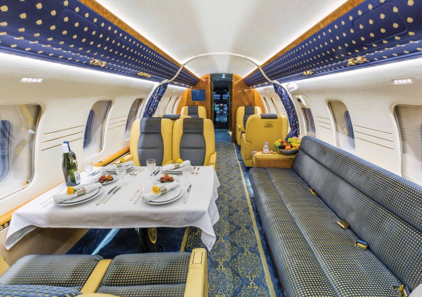mr_geff1's tweet image. 2009
Challenger 605
Price:$8m
Location: Moscow
Total flight time:2500 hours
Can fly in to lagos for inspection 
Help me retweet 🙏🏿