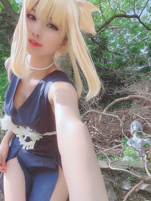 Twitterのコスプレ画像31