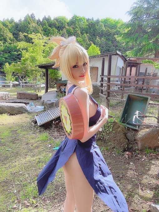 Twitterのコスプレ画像32