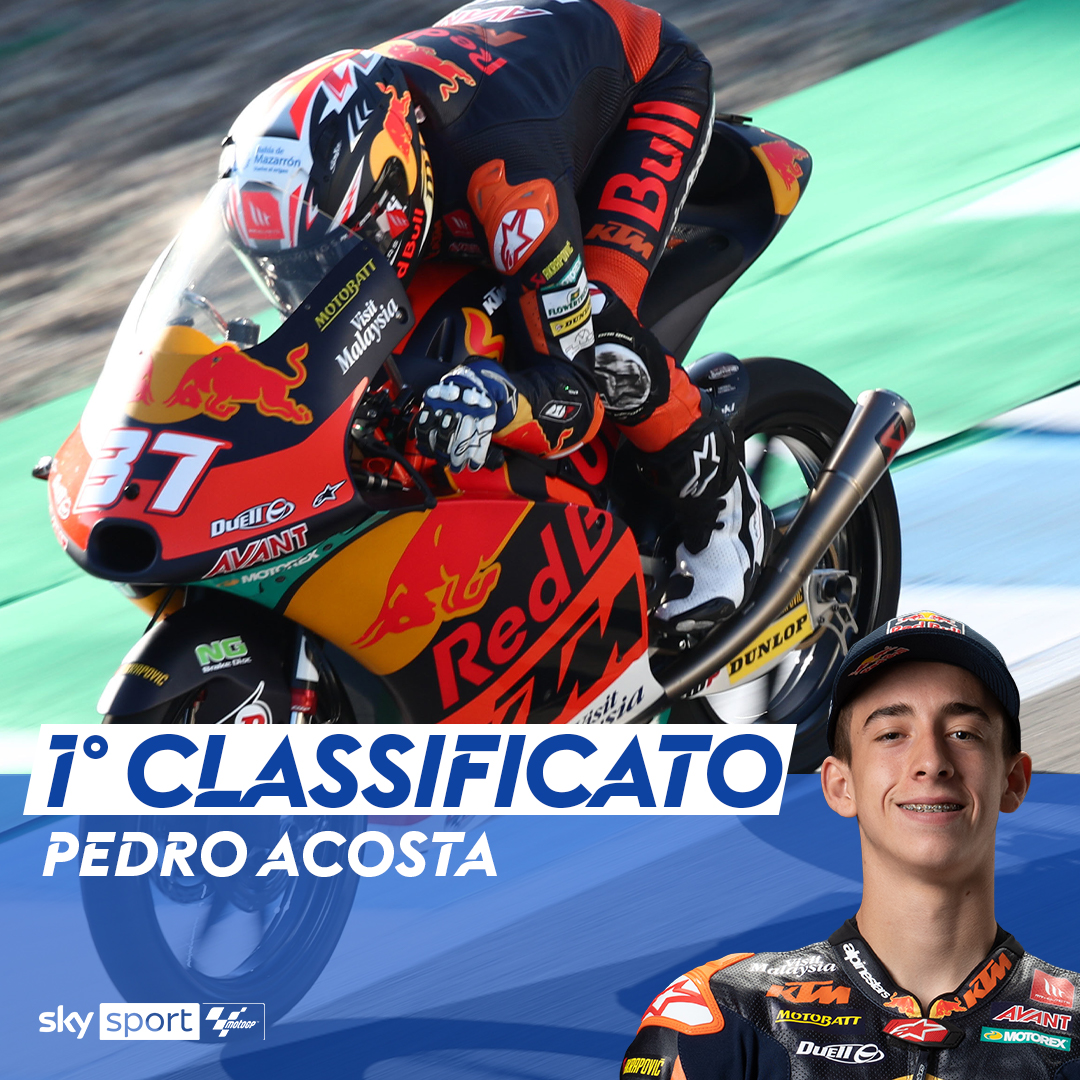 🤩 EL ROOKIE MARAVILLA VINCE ANCORA (🏁 #Moto3)
🤯 Disastro per Oncu e Masia all’ultima curva, Fenny secondo!
Il resoconto ➡ bit.ly/SpanishGP_M2M3
#SpanishGP 🇪🇸 #SkyMotori #MotoGP #SkyMotoGP