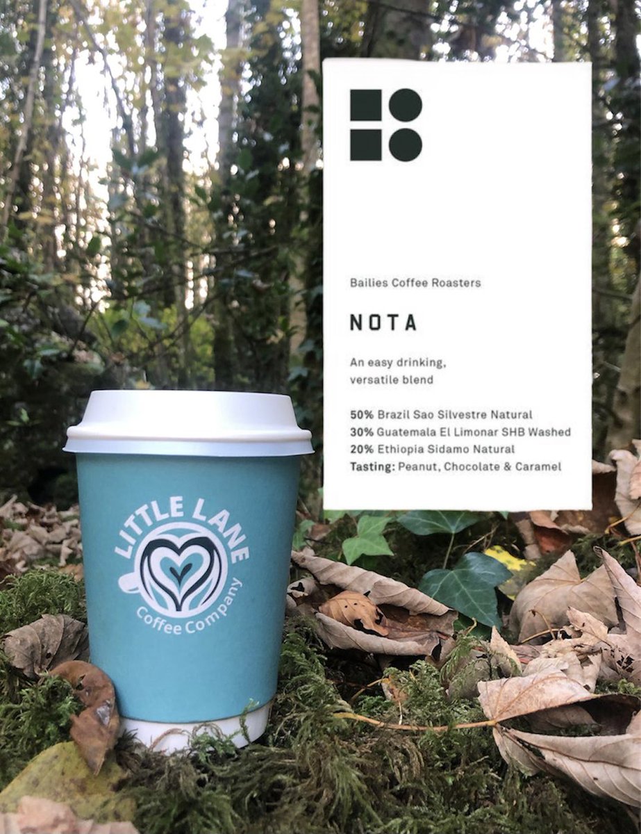 We often get asked about our house espresso ☕️ 

Well here is it 💕

Nota from <a href="/BailiesCoffee/">Bailies Coffee Roasters</a> 

Flavours notes: #Peanut, #Chocolate and #Carmel 🤤

Available in store and online @ littlelanecoffee.com

#weekend #coffee #galway #galwaycity #supportlocal #supportsmallbusiness