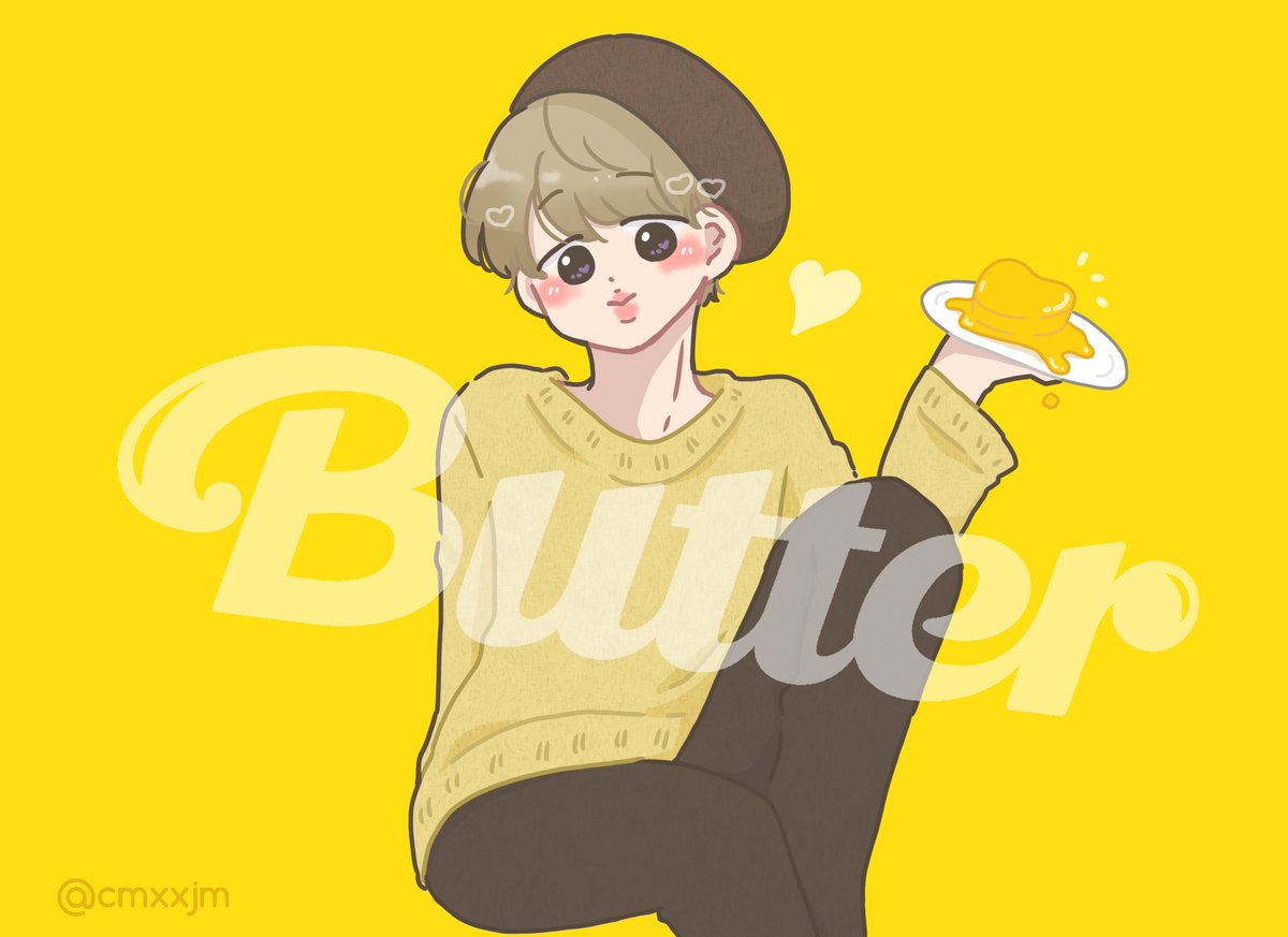 #BTS_Butter  #JIMIN