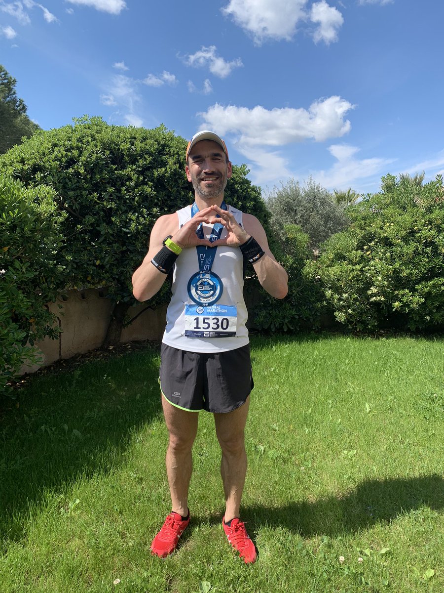 Spring Marathon #AbbottWMM #GlobalRunClub #GlobalMarathon, 31st marathon 3h10min