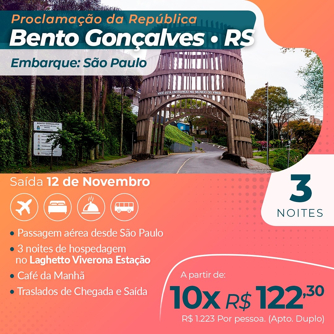 Fale conosco por mensagem privada no twitter, insta, facebook, email <contatomiltur@gmail.com> ou telefone/whatsapp (13) 98126-6169 Thaís Aluotto, Agente de viagem
.
#MilTurViagens #Viagem #Viagens #Viajando #Viajei #Viajar #viajaréviver #Turismo #Turismonacional