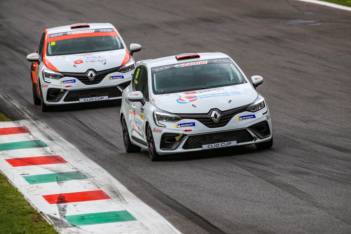 🔴 Nicolas Milan si prende la seconda pole della Clio Cup Europe all'<a href="/Autodromo_Monza/">Autodromo Nazionale Monza</a>. Filippo Berto <a href="/OregonTeam/">Oregon Team</a> svetta  tra gli italiani con la seconda fila divisa con il connazionale Gabriele Torelli 🇮🇹
