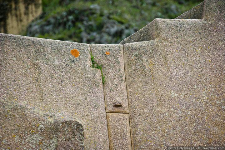 Minerolgy suggest that these were not geopolymers and the fact there are content stones with nubs proves none lifting and where would the nub of been formed within the mould there not wooden there the same as the stone where are the moulds for the second time