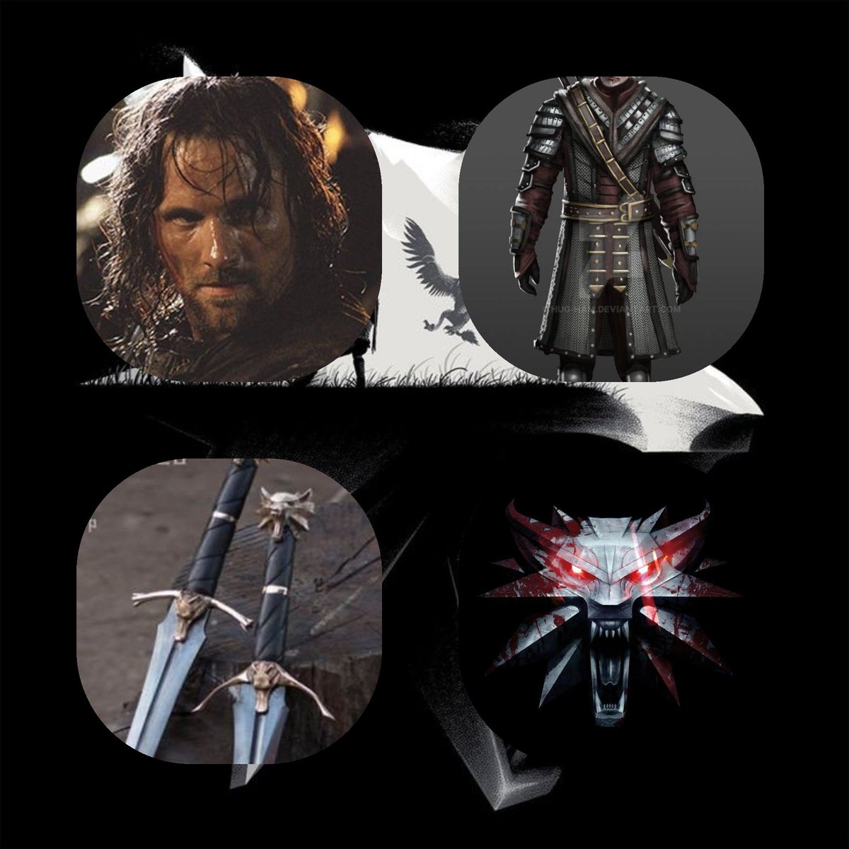 koviriwitcher's tweet image. "Don't let my youth fool you. Genies can grant a great many things in exchange for freedom."

🐺–Wolf School Witcher OC
🐺–Older than he appears
🐺–Friendly Writer
🐺–Serious RP &amp;amp; Banter Welcome
🐺–Literate and Descriptive
🐺–#TheWitcherRp
🐺–#SFW/NSFW Possible
🐺–Dark Themes