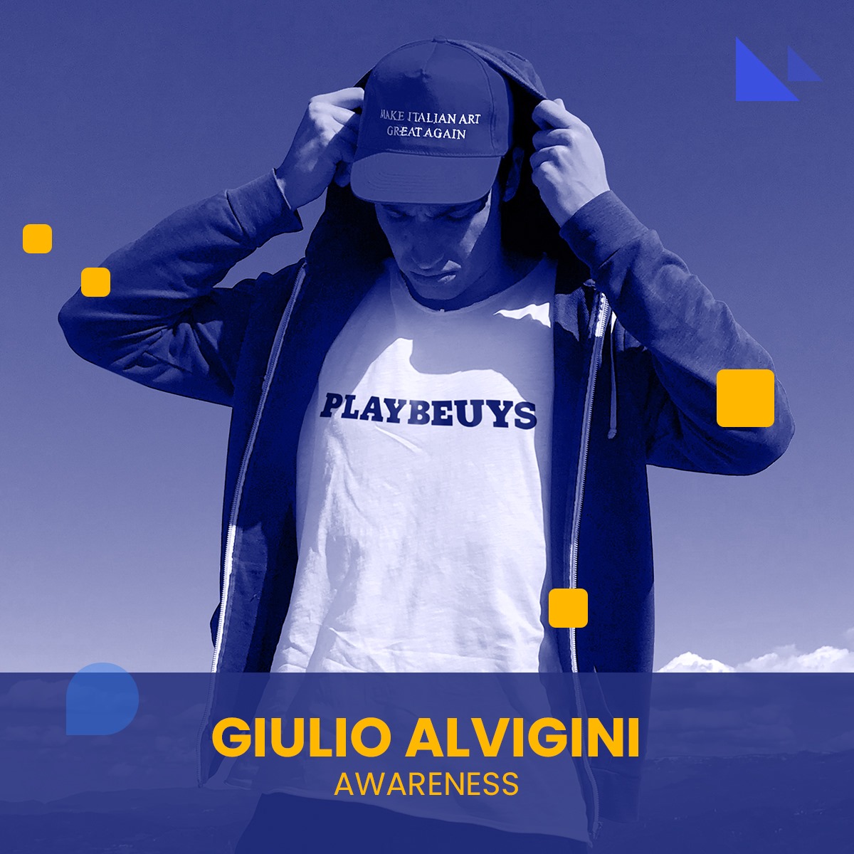 Artista, content creator e consulente, ha frequentato l’Accademia di belle arti di Genova. Si occupa di logiche di sistema e strategie comunicative per l’arte contemporanea. In occasione del #Summit, Giulio affronterà il tema della comunicazione museale.
 summitmuseoitaliano.it