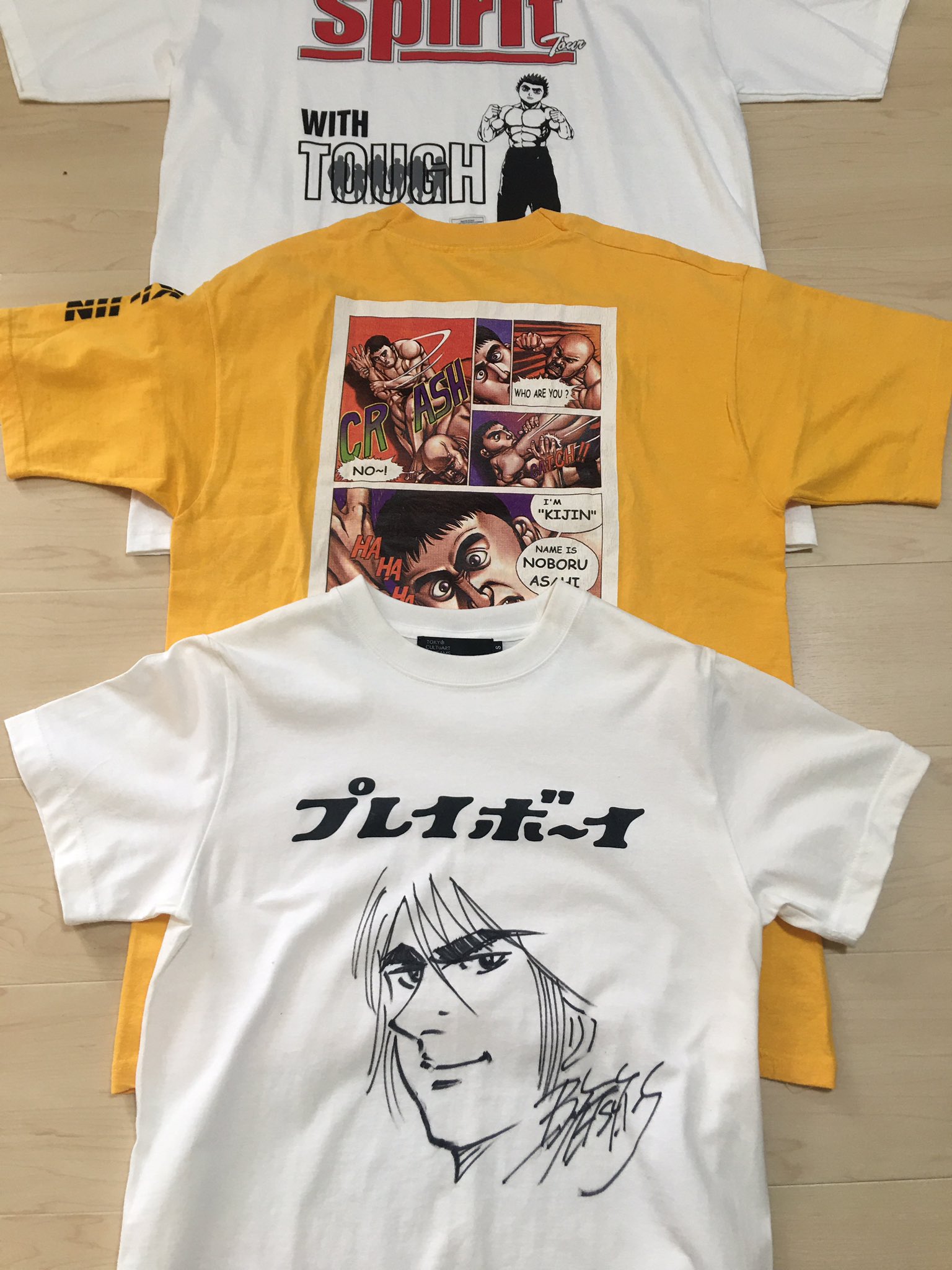 飛鳥天平 アホーガン 1枚目 タフtシャツコレクション 2枚目 映像化した猿漫画の主題歌 サントラ音源コレクション 3枚目 猿先生の単行本未収録の10週打ち切り漫画 Mr ホワイティの載った1984年の週刊少年ジャンプ14号から23号までの10冊 ブヘヘへ どやっ