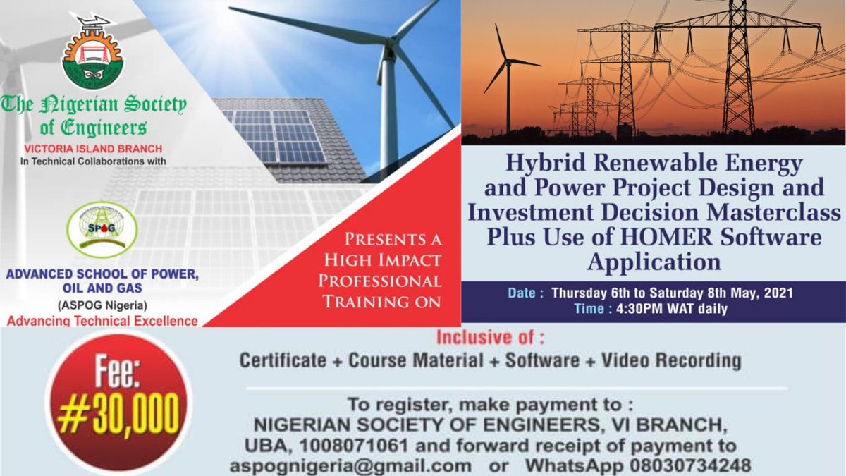 The Nigerian Society of Engineers Victoria Island tweet media