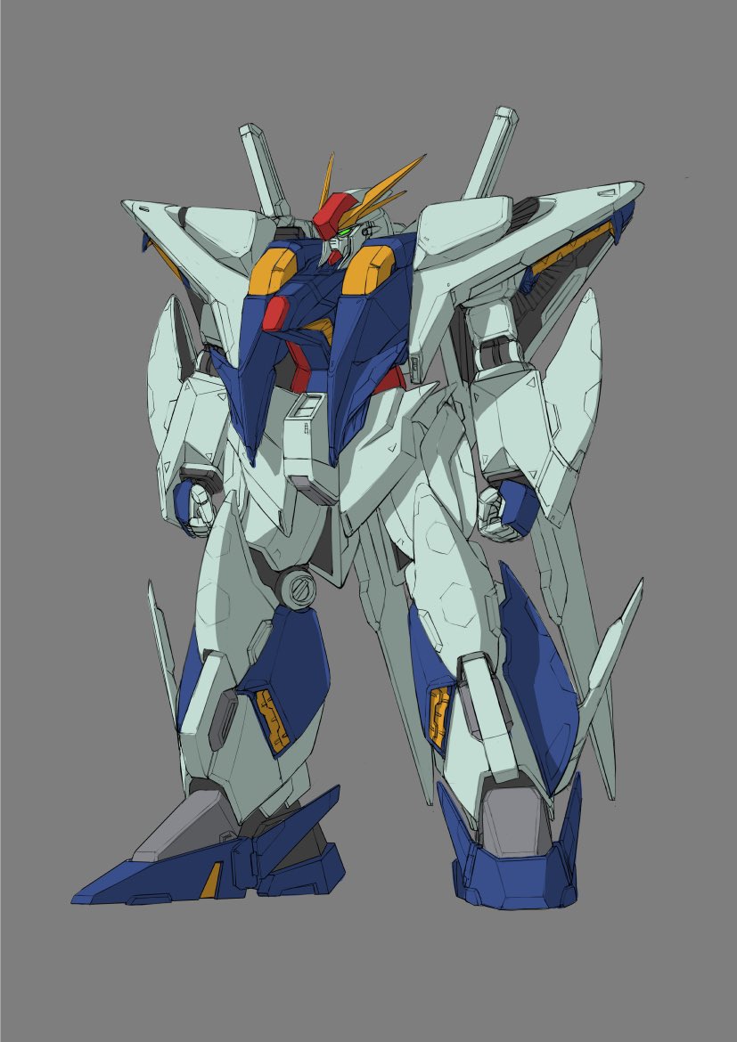 クスィーガンダム描いたわよ 旧デザインでもカトキ版でも劇場版新デザインでもない 日羽工業のイラスト クスィーガンダム描いたわよ 旧デザインでもカトキ版でも劇場版新デザインでもない 日羽工業のイラスト