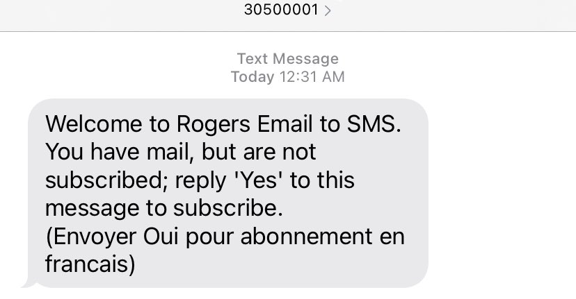 GutsGainer's tweet photo. @Rogers is this really you or is this one of your nemesis scammers? #suspicious https://t.co/XPh1Vz6xC2