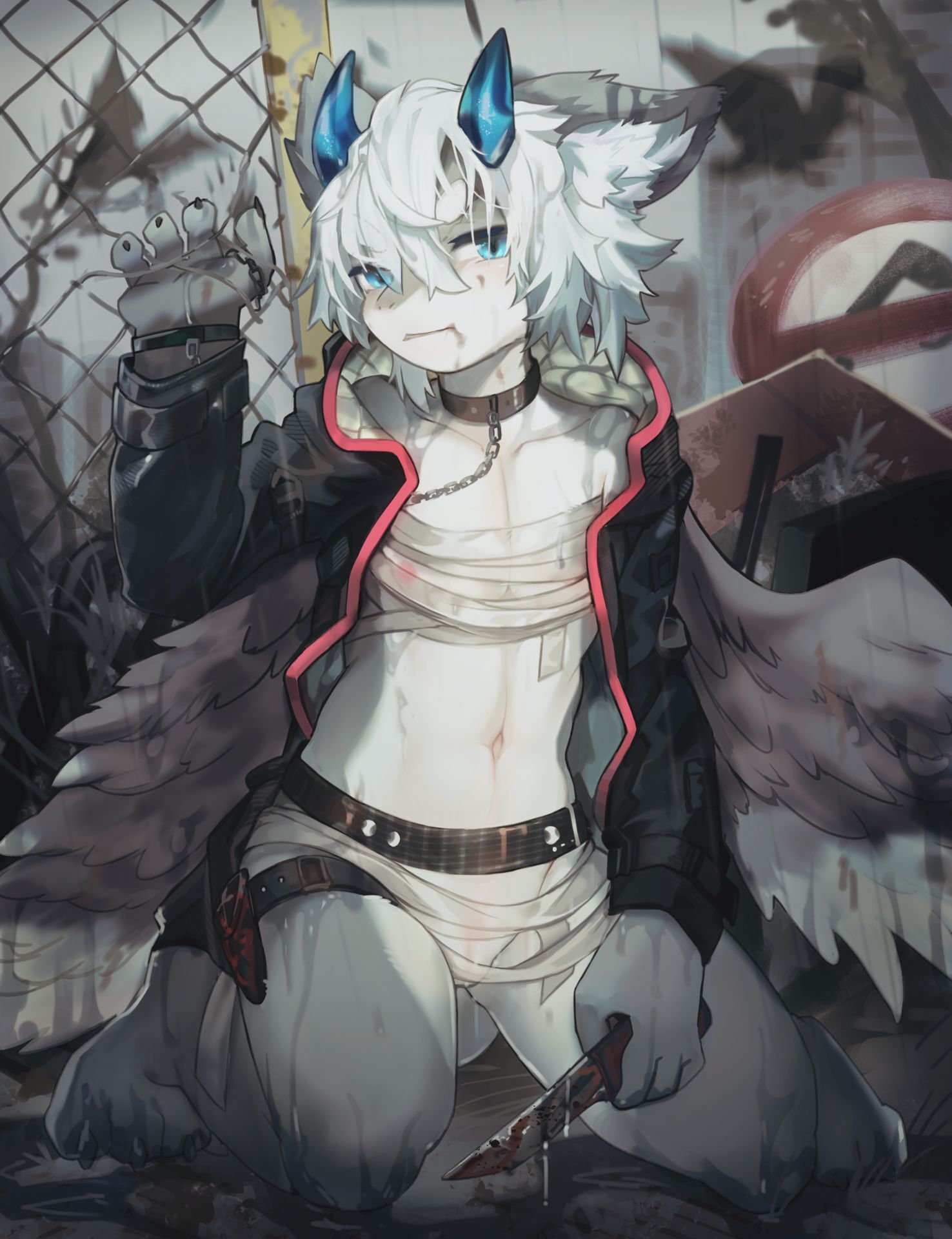 Mega黯羽on Twitter My Friend S Oc