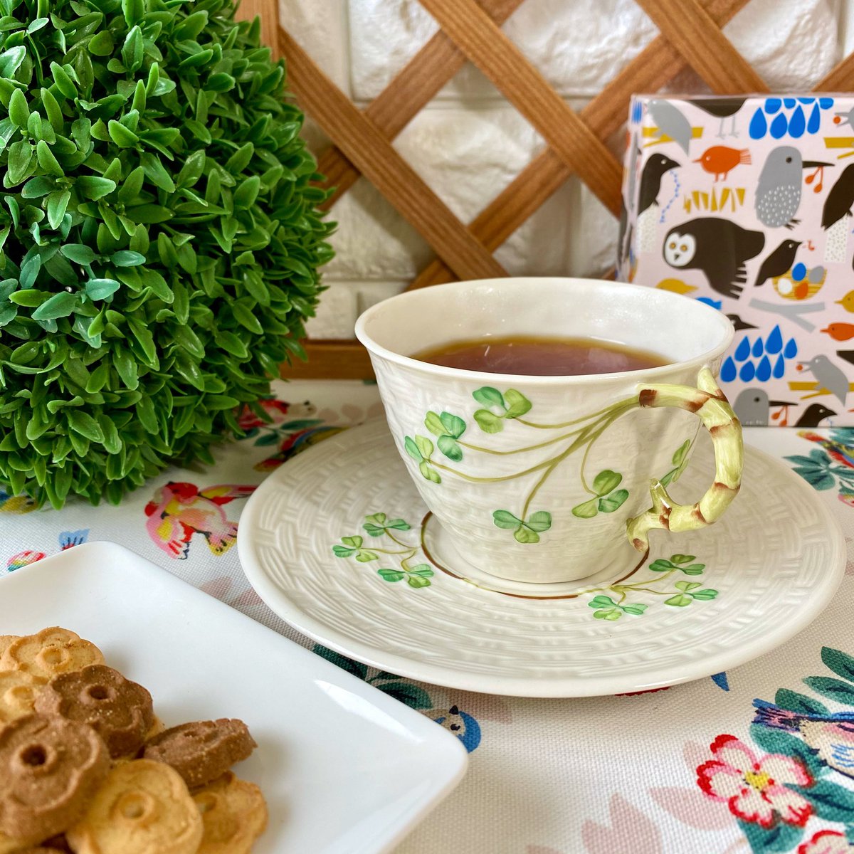 おはようございます😊
天気が変わりやすいと気持ちも落ち着きません。
一息いれて、リラックスしましょう(^^)