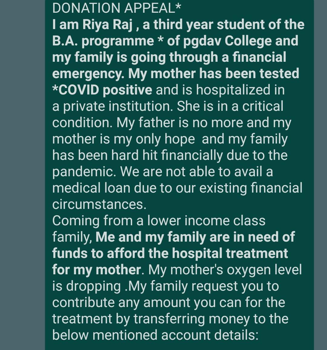 ashishranjan_24's tweet image. T-758
Help 🙏
Kindly share to reach maximum. 
#helprequired 
#Helpher