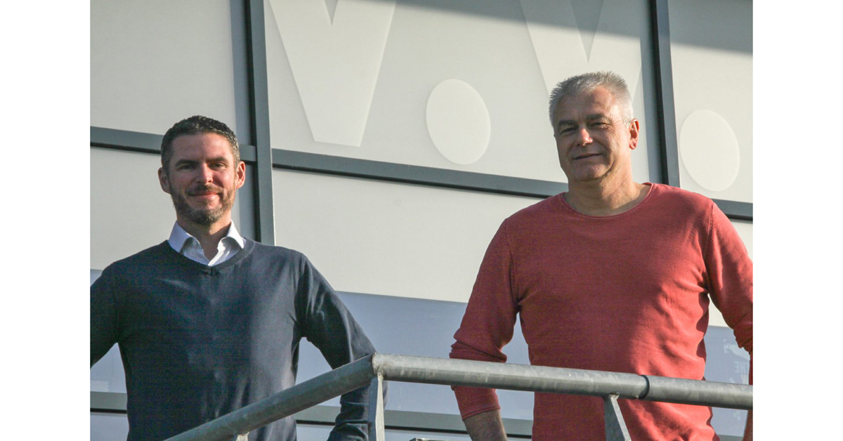 ⚽️ Trainer Patrick van Hout van #Brandevoort en Peter Verstappen van #Bruheze zijn de langstzittende voetbalcoaches in de regio en voelen clubliefde #dubbelinterview
Zie deweblogvanhelmond.nl/startpagina/tr…