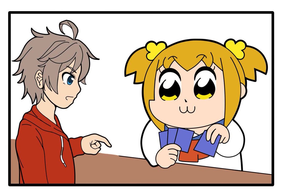 モブ役にデュエプレ主人公君描いてる 