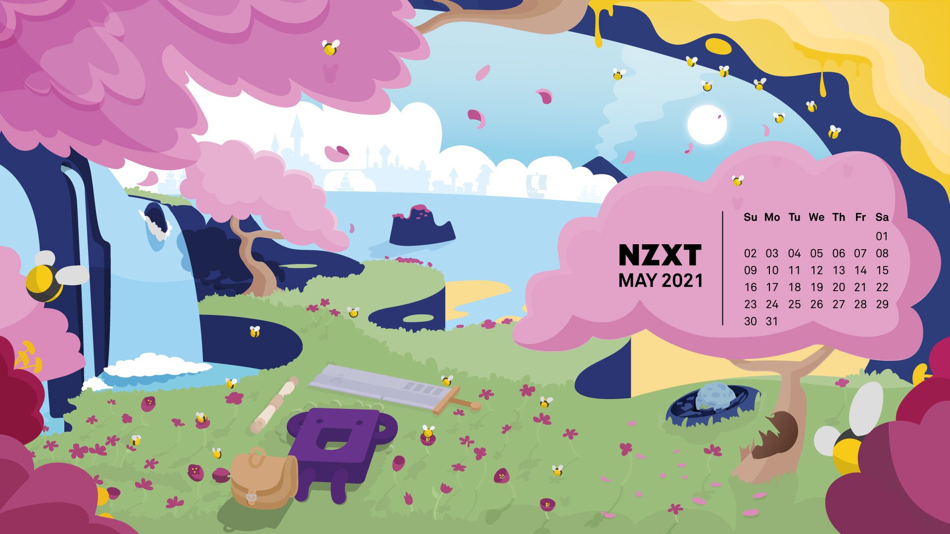 NZXT on Twitter "Happy May from NZXT! Time to enter our monthly