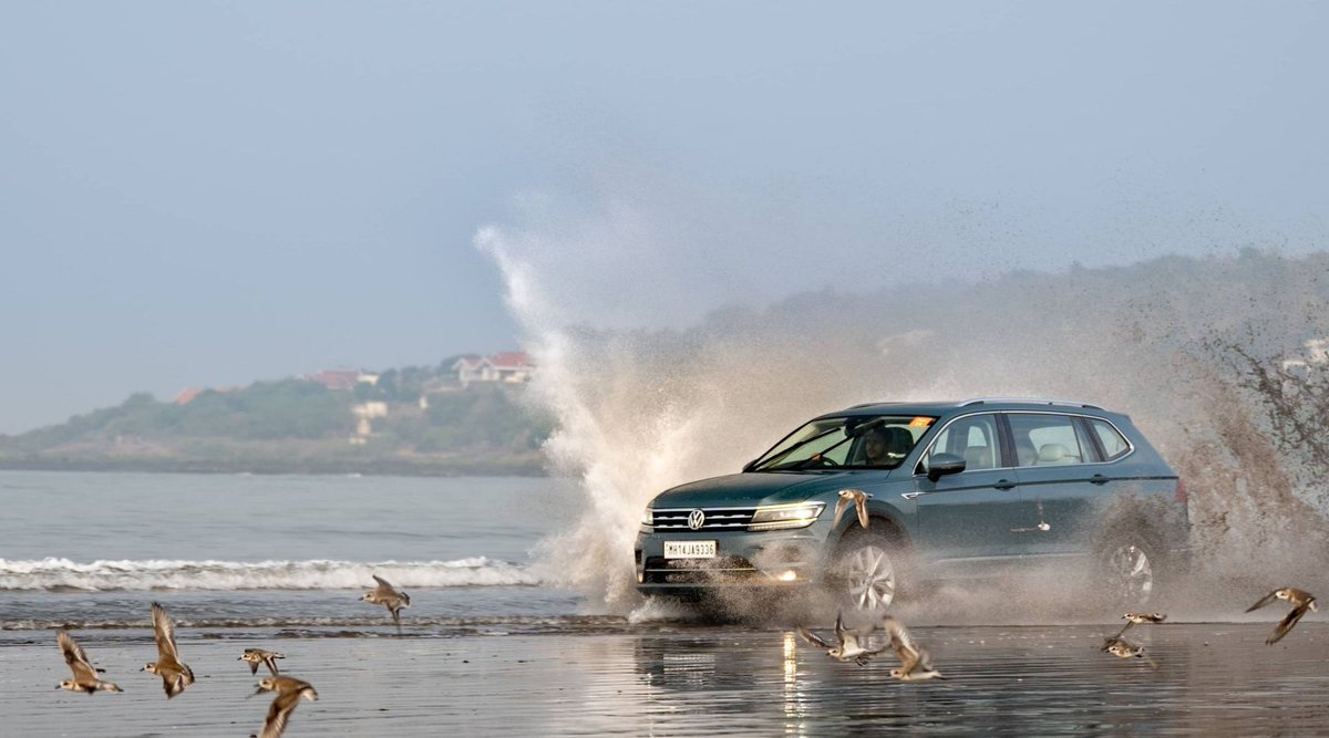 volkswagenindia's tweet image. Create splashes with your new adventures. #TiguanAllspace

Image courtesy: IG/topgearmaginida,​ IG/akv404

#FitsAll #SUVW ​#VolkswagenIndia #Volkswagen