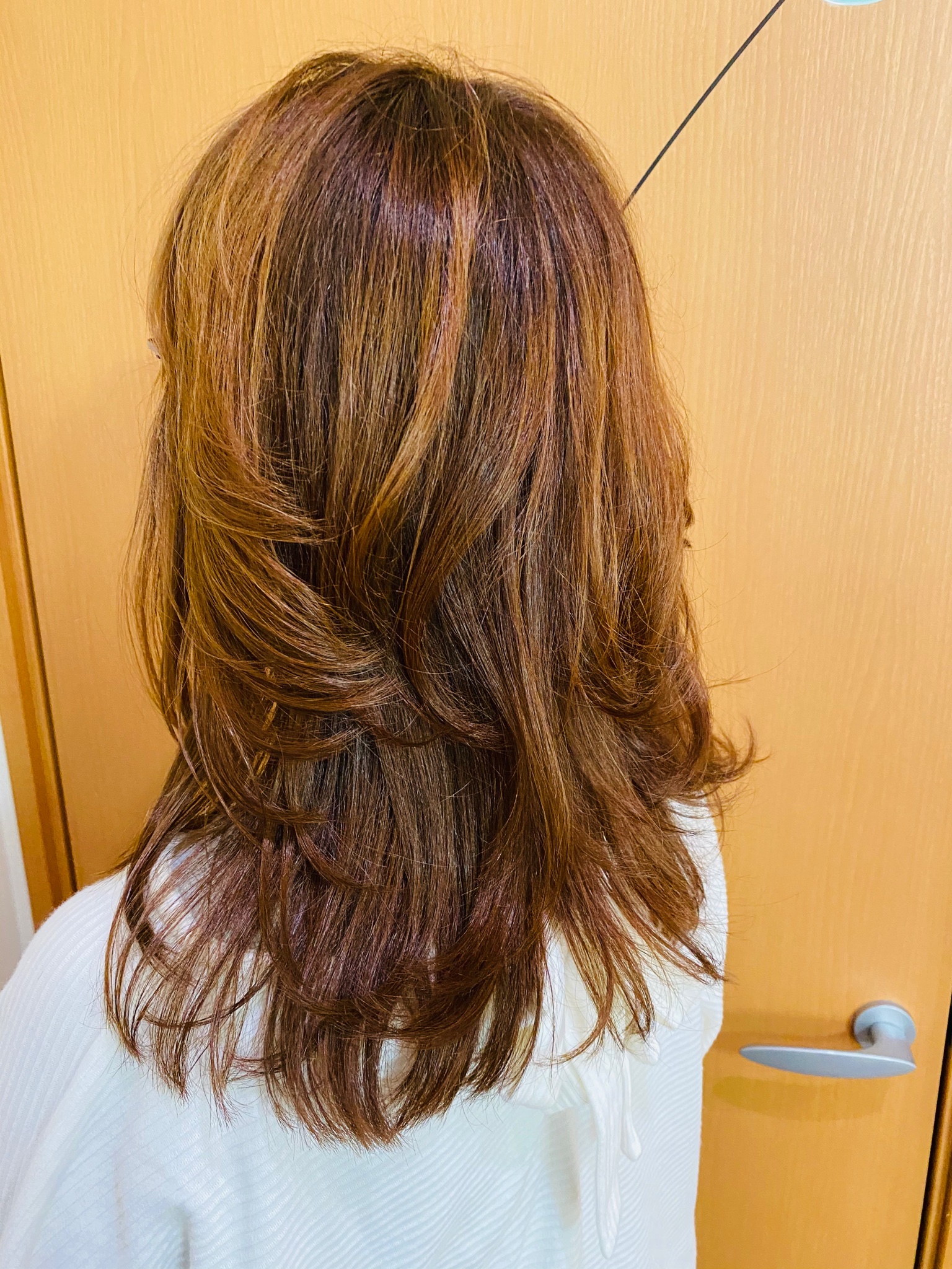 Chiko 髪の量が少ないけど 念願の明菜ちゃんカット 嬉しい 何度も えっ いいんですか と 聞き返され 笑 時代に逆らいます と 答えました 中森明菜 中森明菜髪型 明菜ちゃんカット T Co Sfemryajzn Twitter