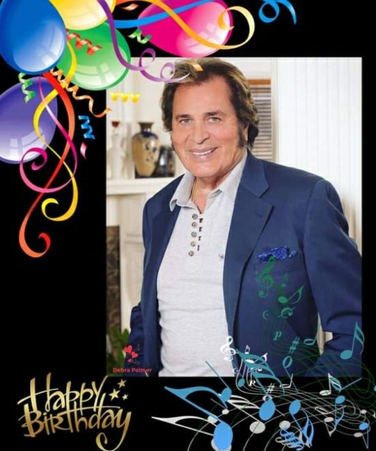 Happy 85th Birthday Engelbert Humperdinck and wishing you many more! Cheers from Australia     